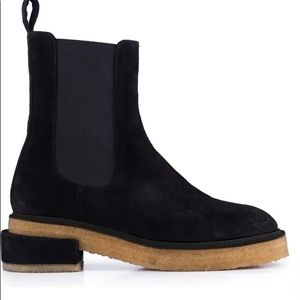 Frame Le Canon Platform Chelsea Boot